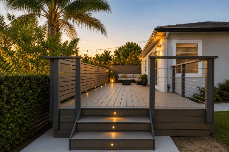 Deck Construction & Remodeling