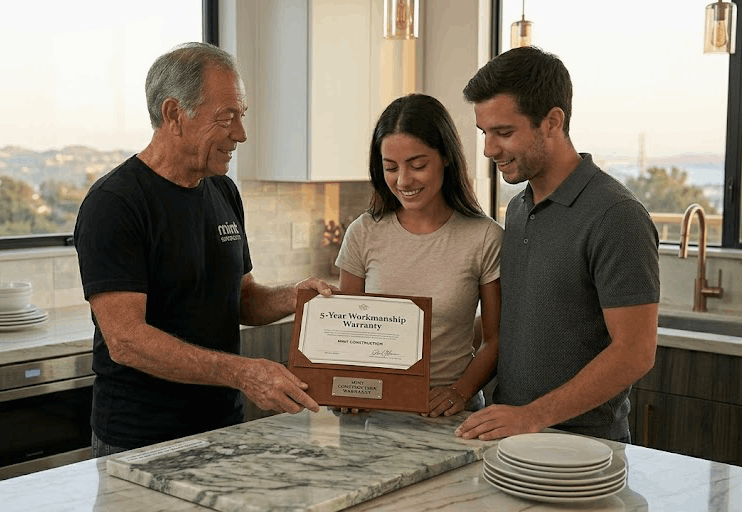 1-Year Workmanship Warranty
