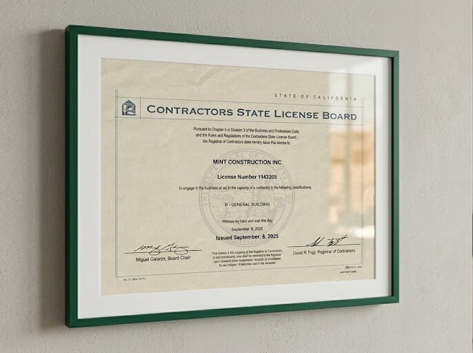 Licensed, Bonded & Insured